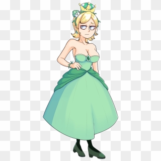 Clothing Green Dress Fictional Character Mythical Creature - Vinette Vinesauce Clipart