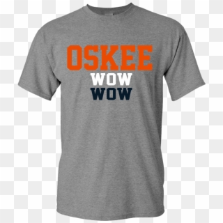 Oskee Wow Wow Word T-shirt - Oskee Wow Wow T Shirt Clipart