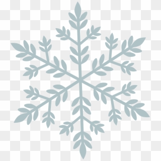 Merry & Bright Snowflake - Snowflake Copos De Nieve Clipart