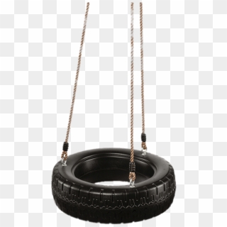 Plastic Tyre Swing - Tyre Swing Clipart