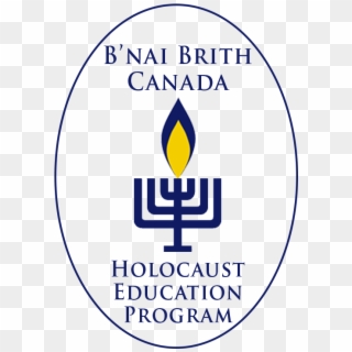 B'nai Brith Canada Launches Free Holocaust Education - Circle Clipart