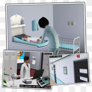 Around The Sims 3 - Baby Bedroom The Sims 3 Clipart