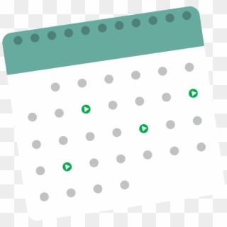 Compliance Webinars Icon - Polka Dot Clipart