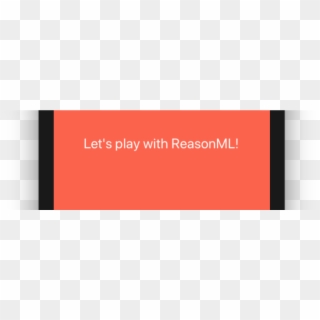 Getting Started With Reasonml And React Native - Peach Clipart