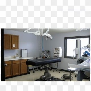 Surgery Room At Fort Wayne Animal Hospital - Interior Design Clipart