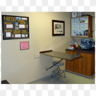 Check Up Room - Writing Desk Clipart