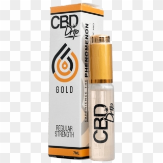 Cbd Drip Gold - Cbd Drip Gold 7ml Regular Strength Clipart