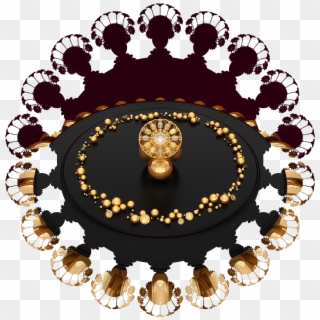 Edelunikat Queen's Crown 2nd , Png Download - Circle Clipart