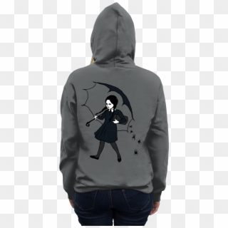Scary Girl - Hoodie Clipart