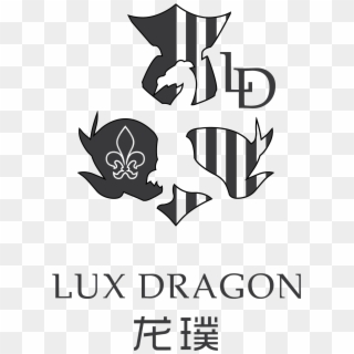 Lux-dragon - Graphic Design Clipart