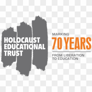 Het70 Logo - Holocaust Education Trust Logo Clipart