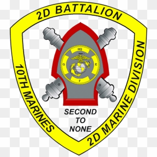 2nd Battalion 10th Marines Logo - 2 10 Marines Logo Clipart