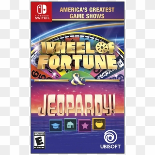 Nintendo Switch - Wheel Of Fortune Jeopardy Switch Clipart