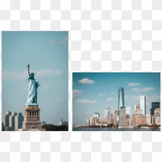 Das Sollte Auf Jeden Fall Auf Eurer Nyc Bucket List - Statue Of Liberty Clipart