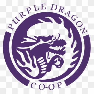 Purple Dragon Logo - Awareness Against Human Trafficking Clipart