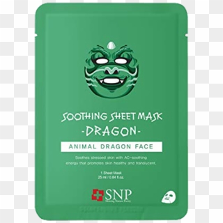 Snp Soothing Dragon Mask - Snp Dragon Mask Clipart