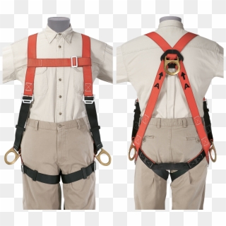 87144 - Safety Harness Clipart