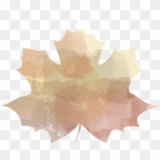 Falling In Love With Fall - Maple Leaf Clipart