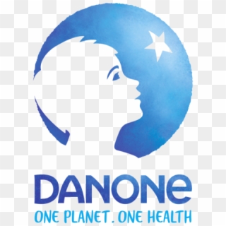 Danone Logo - Danone One Planet One Health Clipart