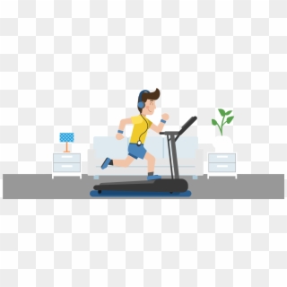 Fitway Operating System - Treadmill Clipart
