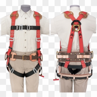 87963 - Safety Harness Clipart