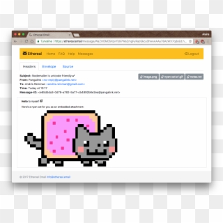 Examples - Nyan Cat Clip Art - Png Download