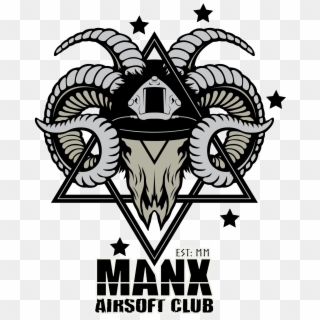 Manx Airsoft Club - Manx Airsoft Logo Clipart