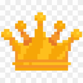 #crown #yellow #golden #pixel #pixels #freetoedit - Pixel Art Clipart