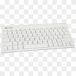 Kyb Bt 1082 For Ipad/ipod/iphone, Bluetooth, White - Computer Keyboard Clipart