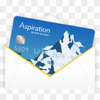 Email Debit Envelope 3 - Aspiration Bank Clipart