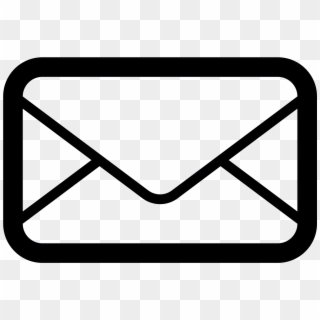 File - Linecons Envelope - Svg - Email Png Preto Clipart