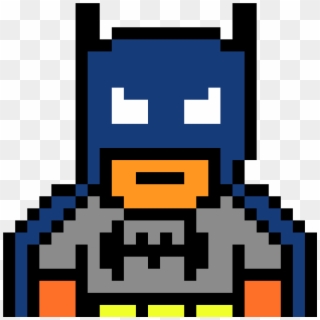Good Batman - Pixel Art Spiderman Batman Clipart