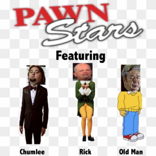 Dankmemes - Pawn Stars Clipart