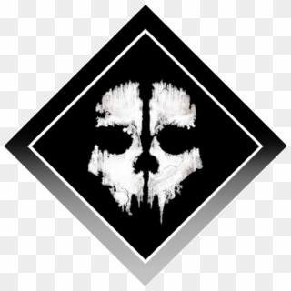 Ghosts Insignia Codg - Call Of Duty Ghost Png Clipart