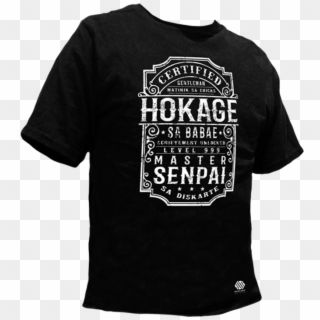 Hokage-tshirt - Active Shirt Clipart