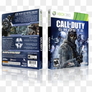 Call Of Duty - Call Of Duty Ghosts Box Clipart