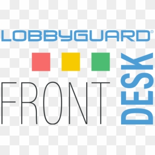 Welcome To Lobbyguard Frontdesk - Graphics Clipart