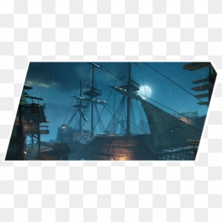 Cod Ghosts Pirate Ship Clipart