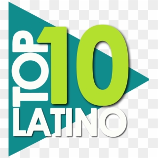 Top 10 Latino - Top 10 Png Clipart