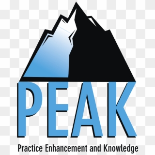 Peak Logo Png Transparent - Mountain Peak Clipart