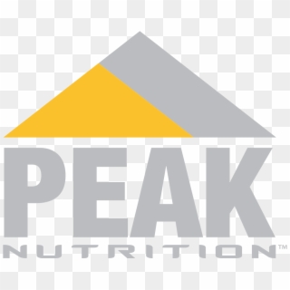 Peak Nutrition - Sign Clipart