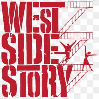 West Side Story Logo Red - West Side Story Musical Logo Clipart
