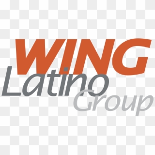 Wing Latino Group Logo Png Transparent - Graphic Design Clipart