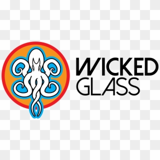 Wicked Glass Logo Final Color - Graphic Design Clipart