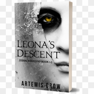 Leona's Descent By Artemis Crow - Poster Clipart
