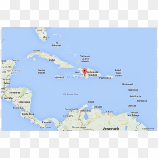 Click Map Of Haiti Below To Zoom In On Village Of Thiotte Clipart