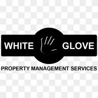 White Glove Property Logo - Hand Clipart