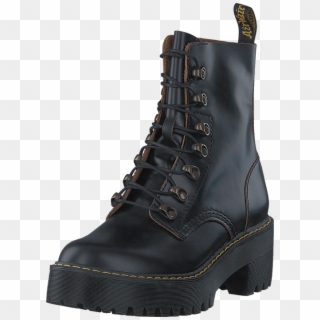 Buy Dr Leona Black - Work Boots Clipart