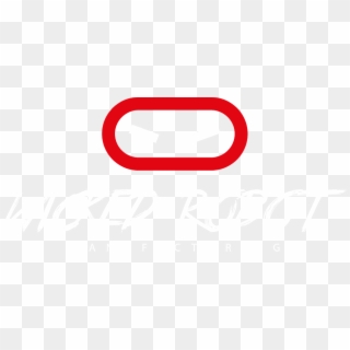 Wicked Robot Logo Def Neg - Carmine Clipart