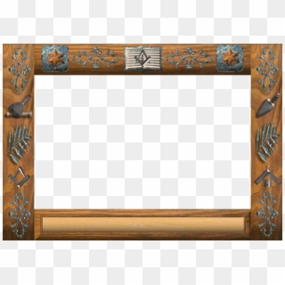 Home, Masonic Picture Frames - Picture Frame Clipart